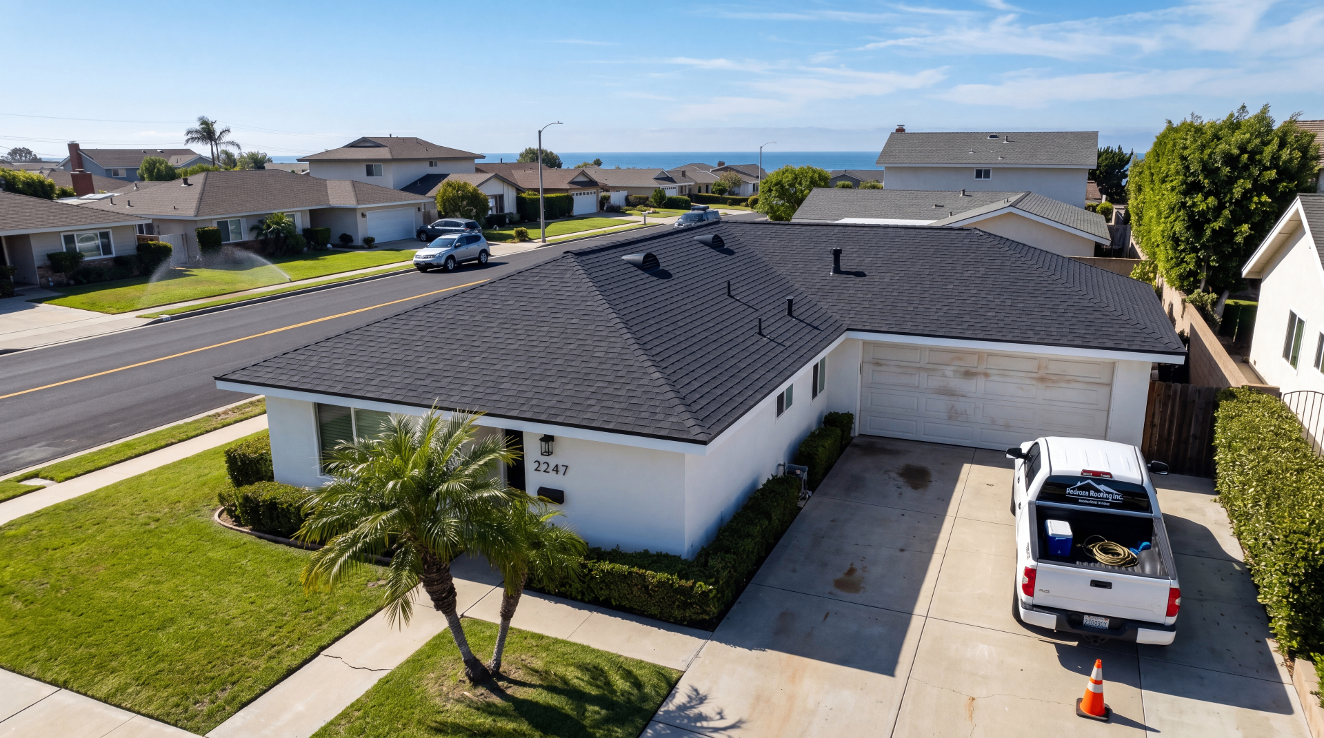 Shingle Re-Roof · Newport Beach