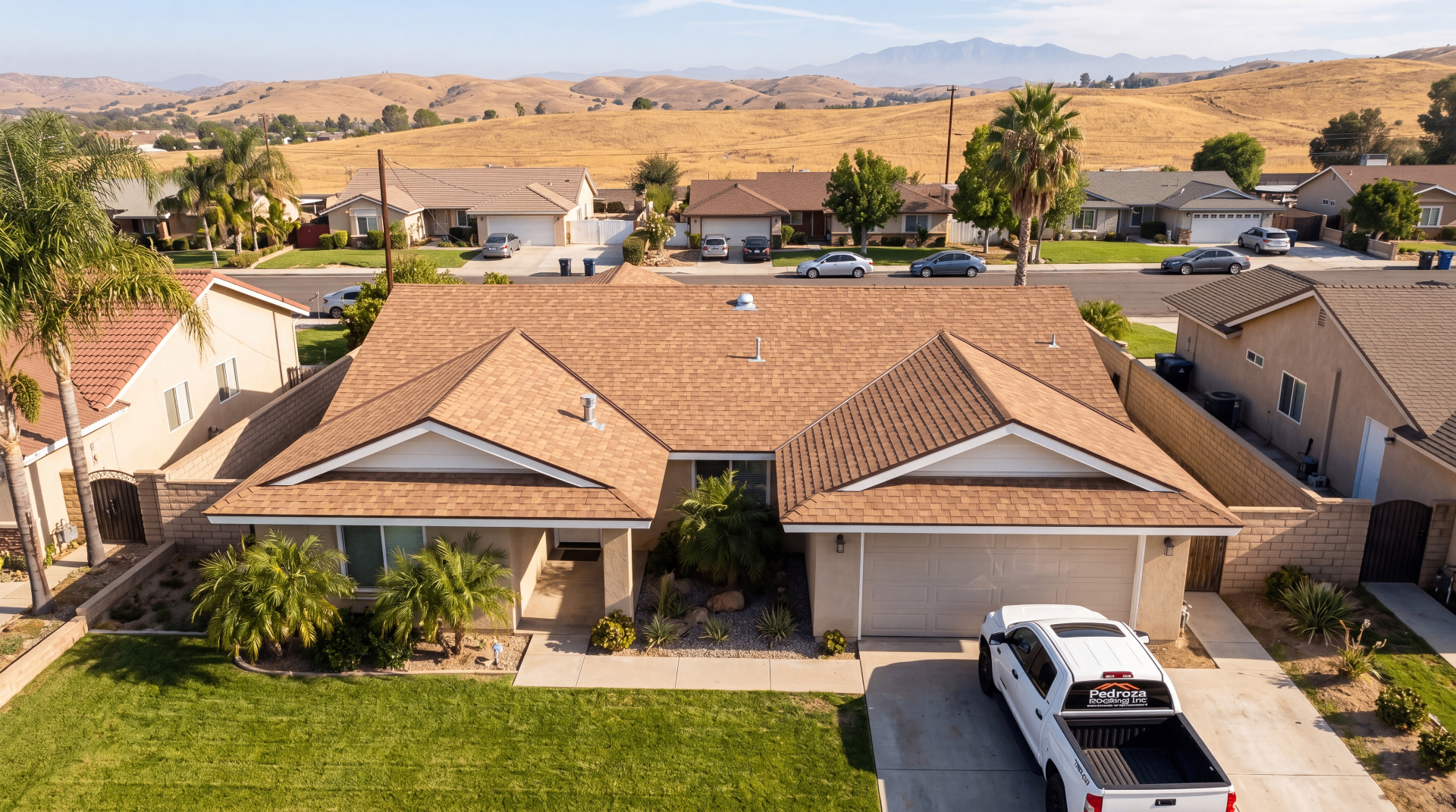 Shingle Re-Roof · Perris